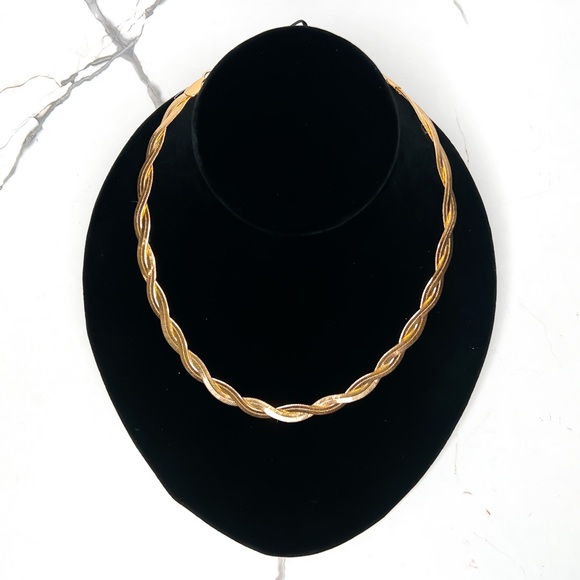 Jewelry 33 Elegant Career Casual Gold Filled Twisted Snake Chain